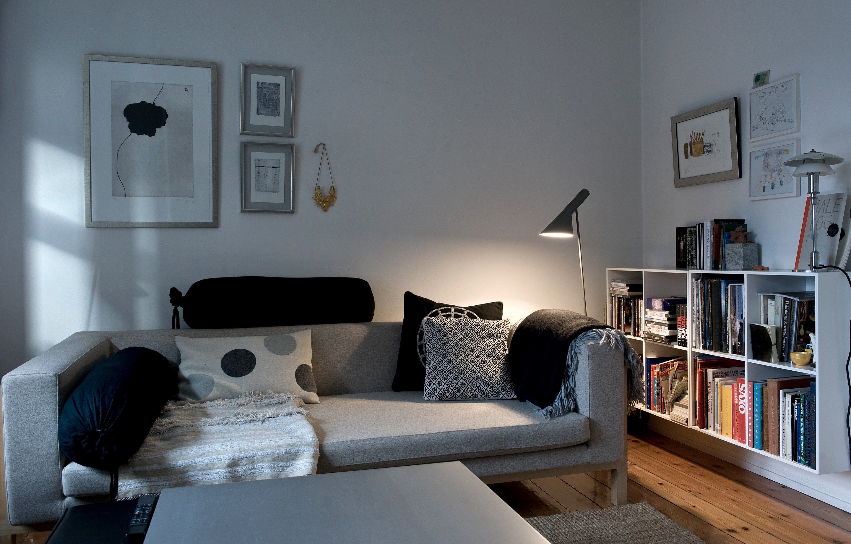 Стальная светодиодная напольная лампа Louis Poulsen AJ ARCH-00056514 - Вид №14