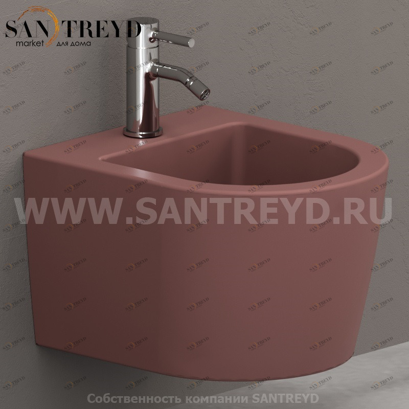 FOS12FR Биде подвесное FORTY3 Ceramica Globo