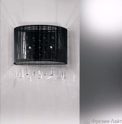 Orion WA 2-1125/2 черный настенный светильник 72987