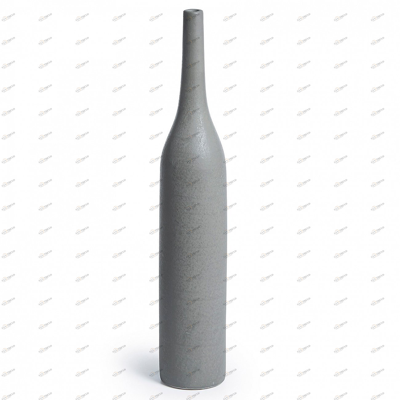 Ваза керамическая темно-серая Nidia от La Forma LA FORMA NIDIA 343177 Серый 