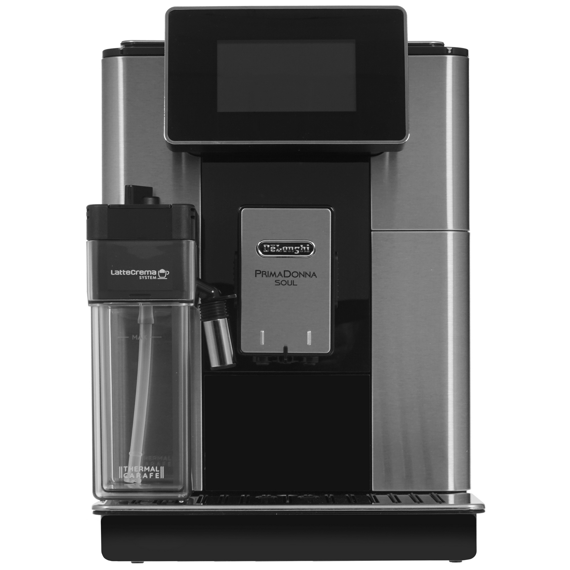 5319928 Кофемашина автоматическая DeLonghi ECAM 610.74.MB черный STDN-0081041 - Вид №1