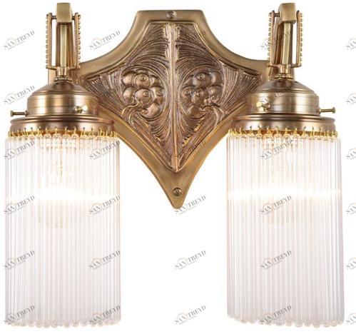 Patinas Lighting Бра ручной работы из латуни Triest sun-id-1385967