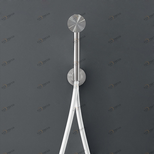 Ручной душ с подключением к скобка / вода. Шланг в цветной силиконовой резины  FRE95 CEADESIGN 