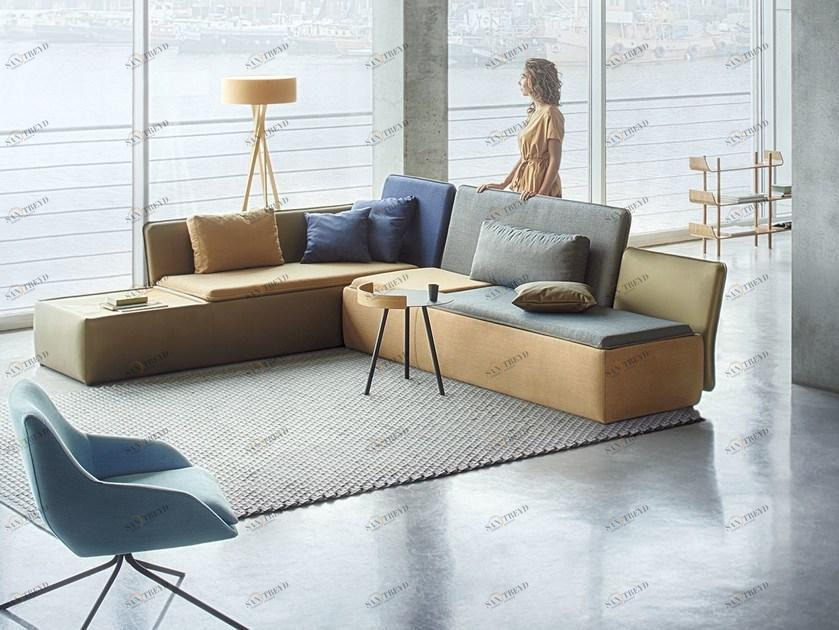 Casala Угловой диван в ткани Stream sun-id-1405749