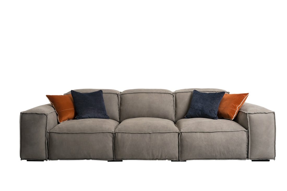 3-местный кожаный диван Mantellassi 1926 Placido ARCH-00138894 - Вид №3