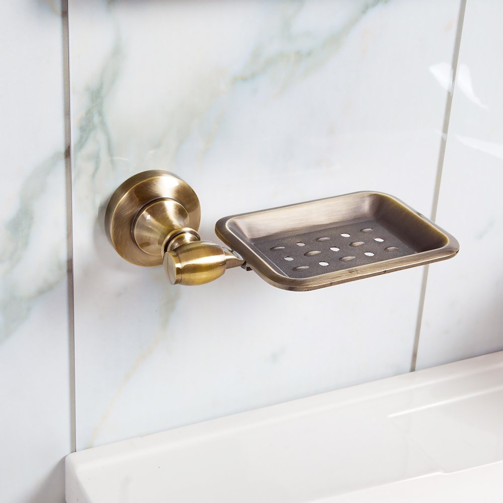 RB52005 Мыльница металлическая Raiber  - Вид №6