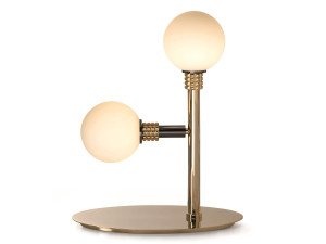 Латунная настольная лампа