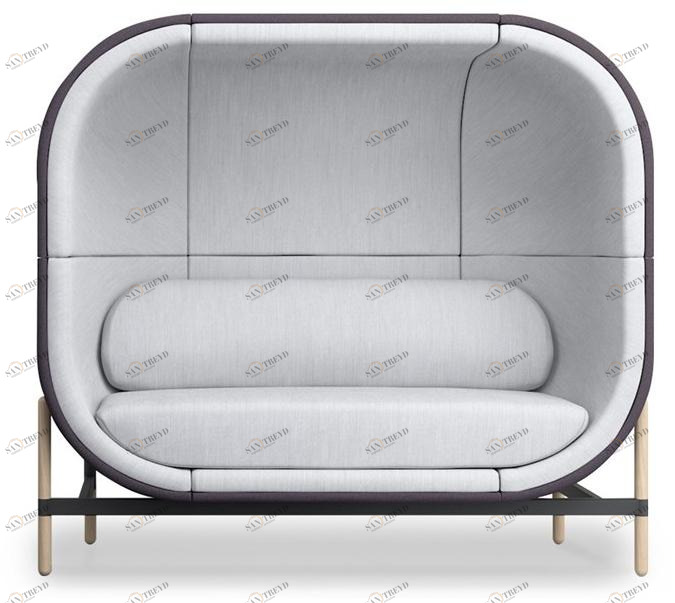 Casala 2-х местный диван Capsule 4260/17