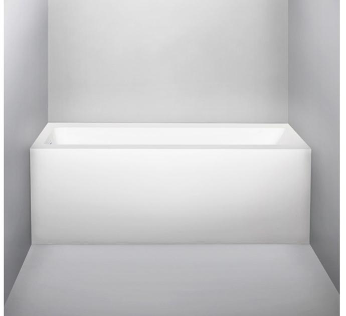 Blu Bathworks® Прямоугольная ванна синего цвета ∙ stone ™ Metrix Bt0110l/bt0110r - Вид №1