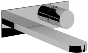 AZ 19T Смесители для раковины Azzurra ceramica Подвесной умывальник. круглая горловина, 100 мм LINEA