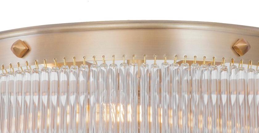 Patinas Lighting Люстра из латуни ручной работы с прямым светом Versailles sun-id-1452152 - Вид №1