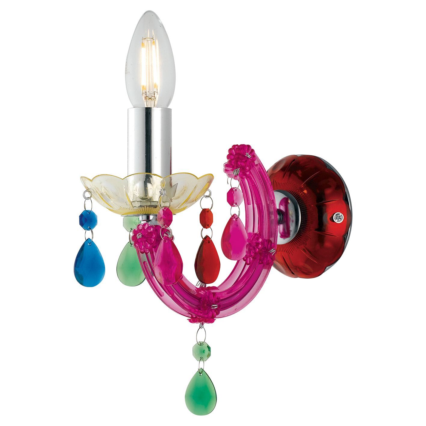 Настенный светильник из акрилового стекла с фиксированным кронштейном Fan Europe Lighting дизайн окружающего света ARCH-00105939 - Вид №1