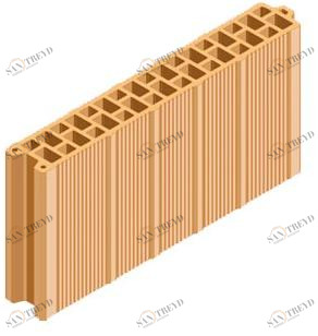 T2D Кирпичный блок с высокой биосовместимостью Ecopor® ink 340