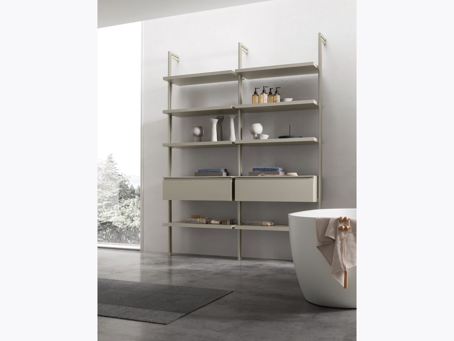 Металлический шкаф для ванной комнаты ARCOM SIRIUS ARCH-00049538