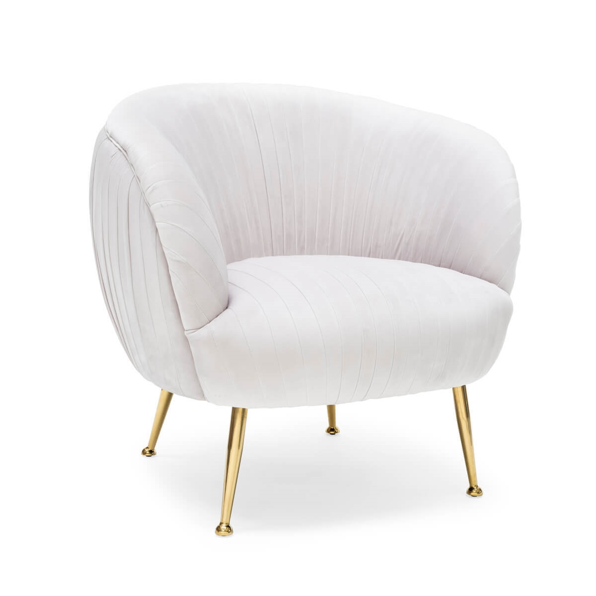 706043-GH ABHIKA КРЕСЛО КЕЛЛИ ICE WHITE 