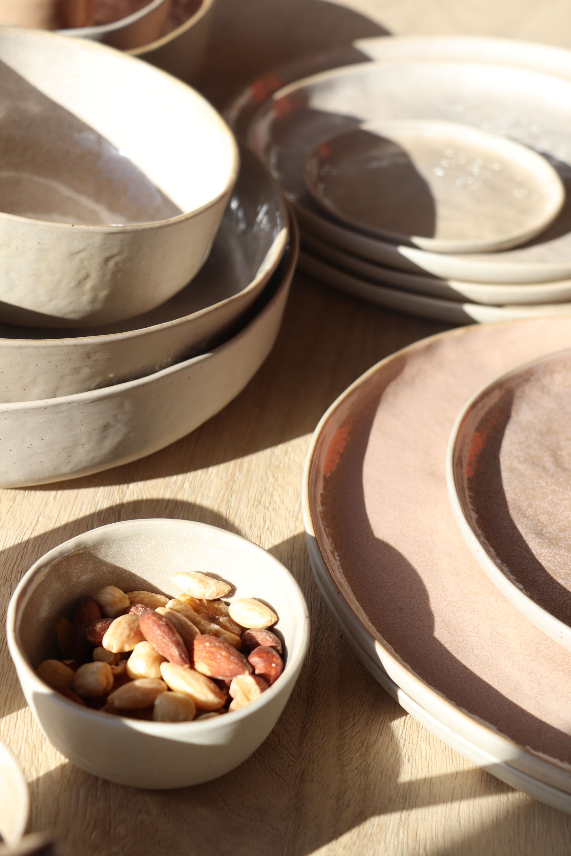 Круглая тарелка из керамогранита POMAX Спиро ARCH-00111807 - Вид №13