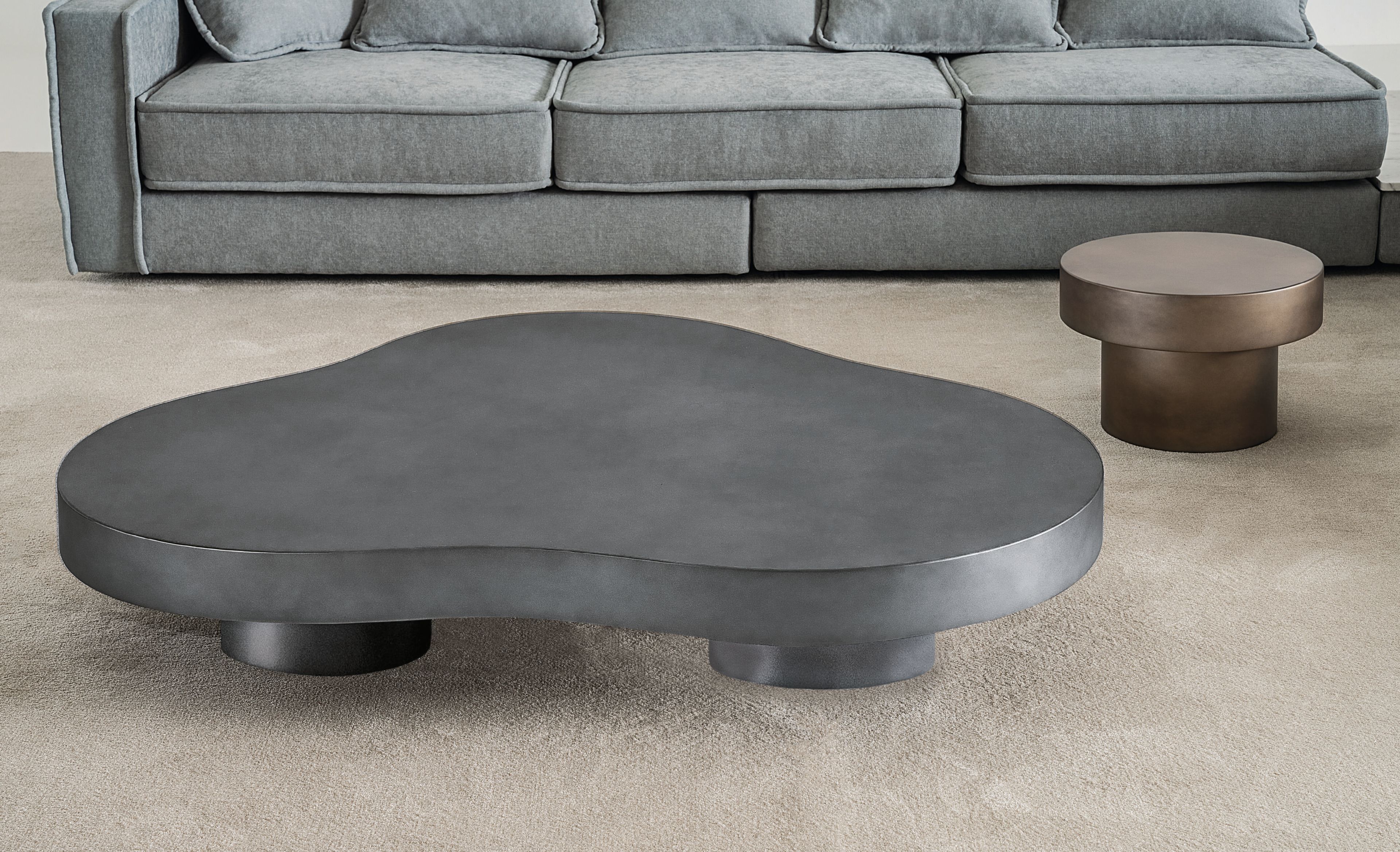 Низкий журнальный столик из МДФ Casamilano NUVOLA ARCH-00058722 - Вид №3