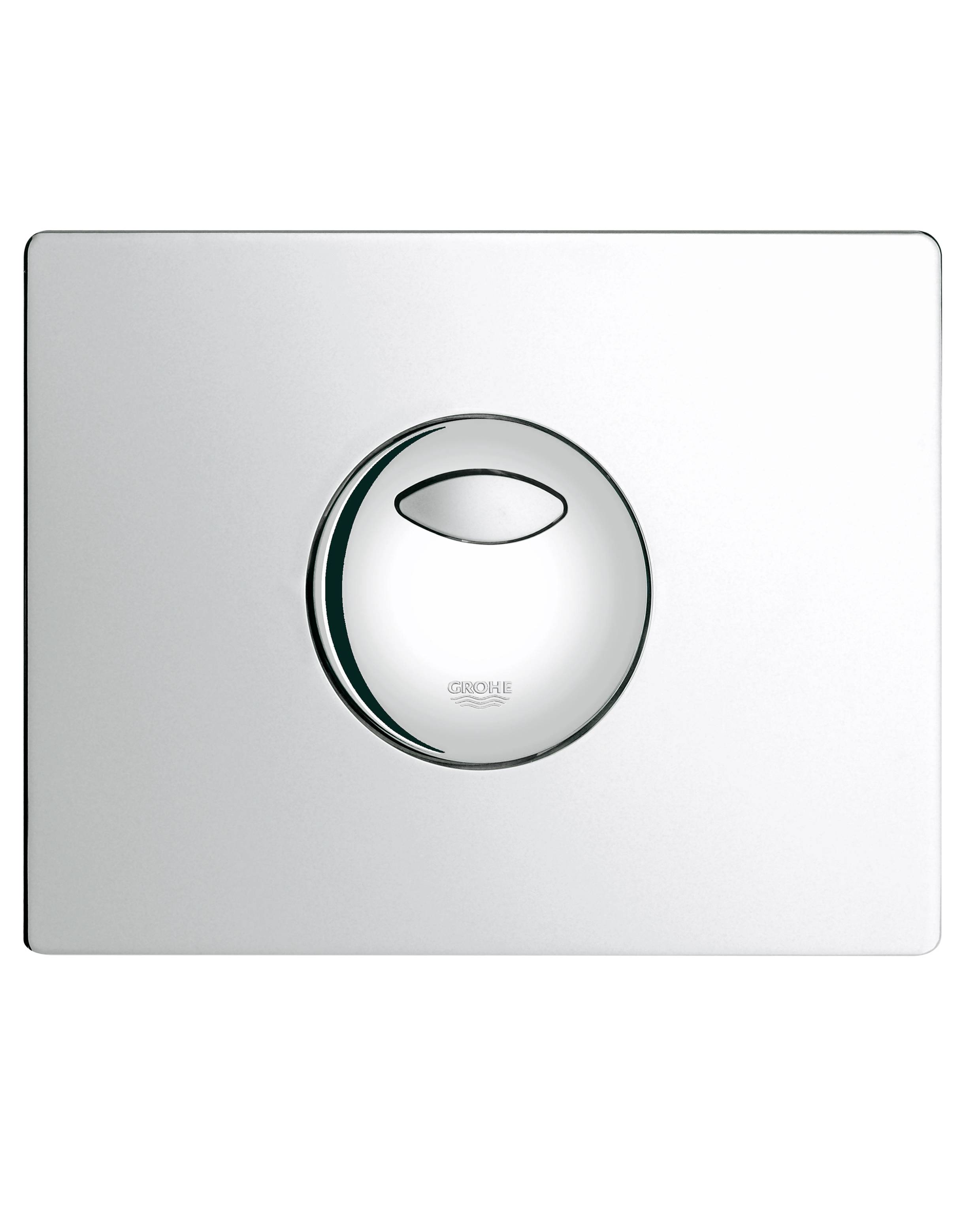 Панель смыва для унитаза GROHE Skate (3 режима смыва), хром (38862000) - Вид №2