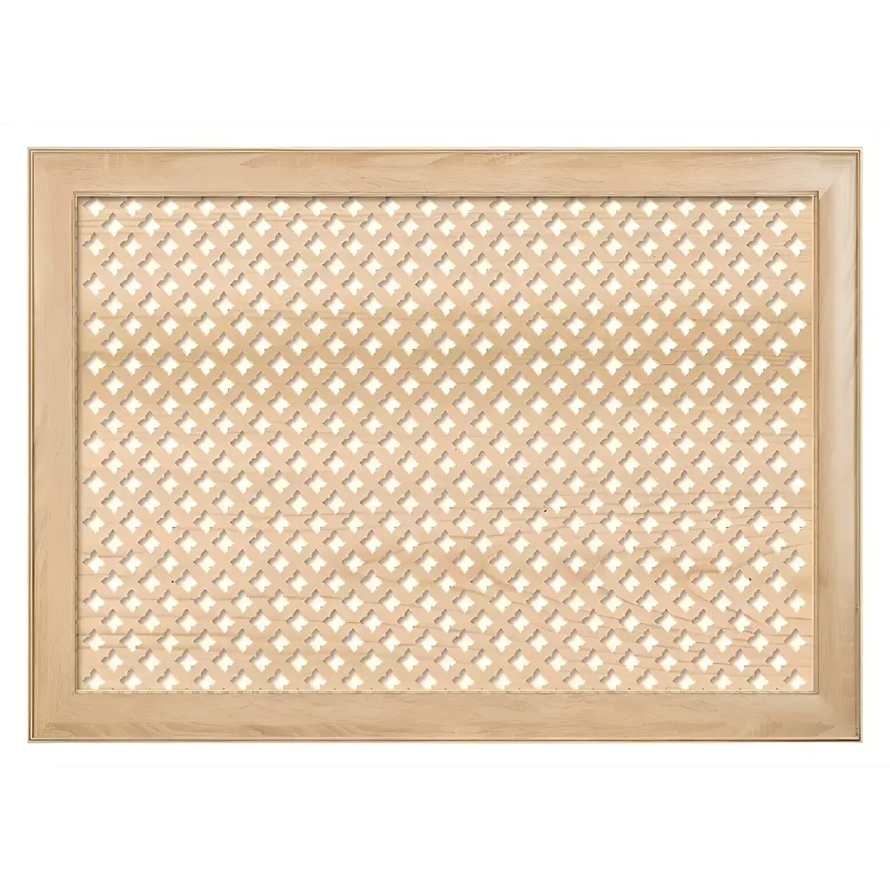 Экран радиатора Готико 120x60 см МДФ цвет дуб сонома Santreyd STLM-2190230