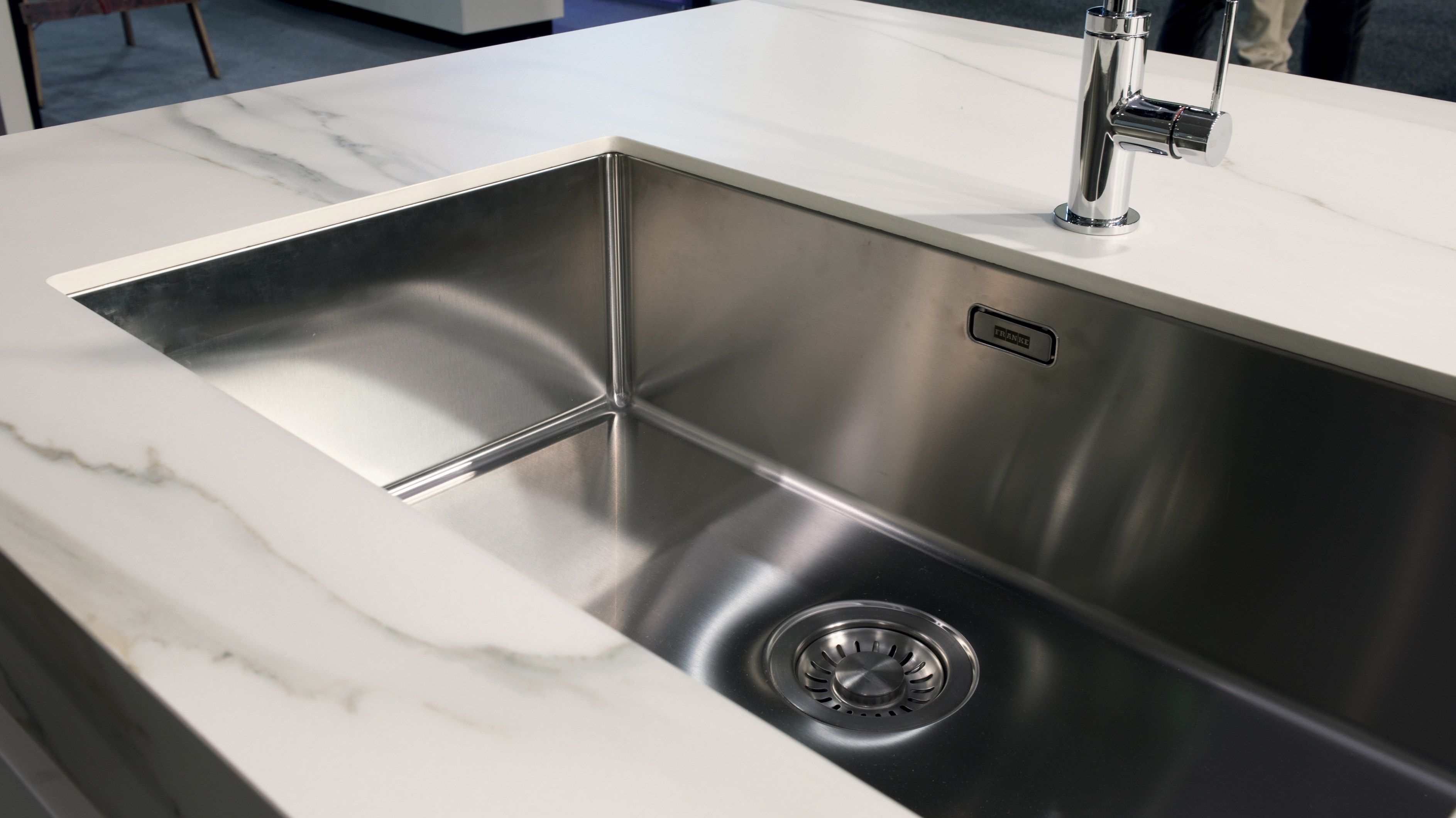 Porcelain stoneware kitchen worktop FLORIM stone MARBLE ARCH-00106988 - Вид №3