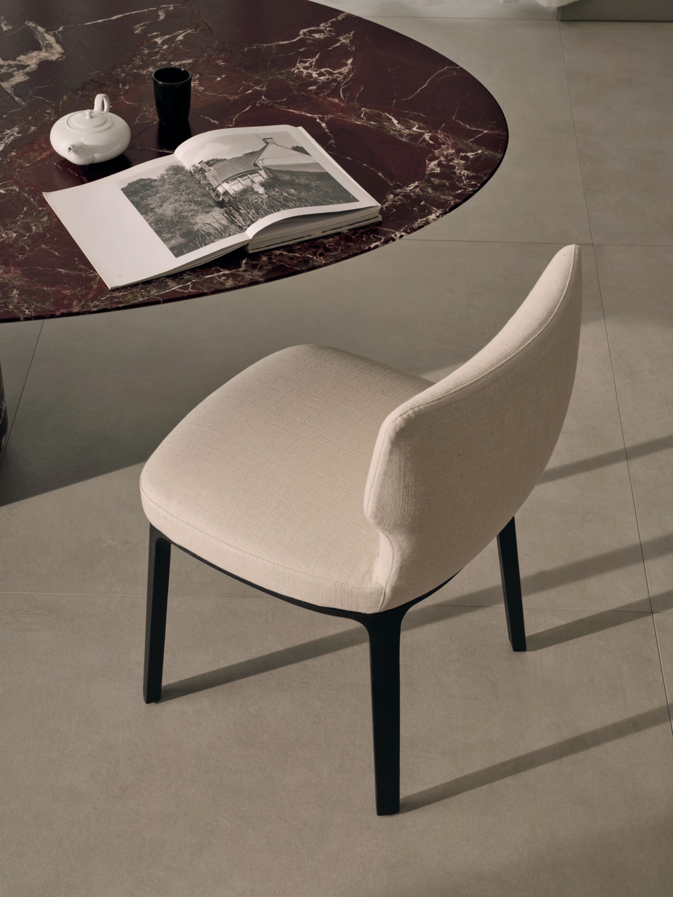 Тканевый стул DE PADOVA Ami ARCH-00045628 - Вид №3