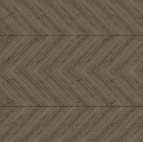 Паркет Ёлка Da Vinci Французская Сандау Дуб Любая на выбор (Гладкая) 570х100 мм 2600700049