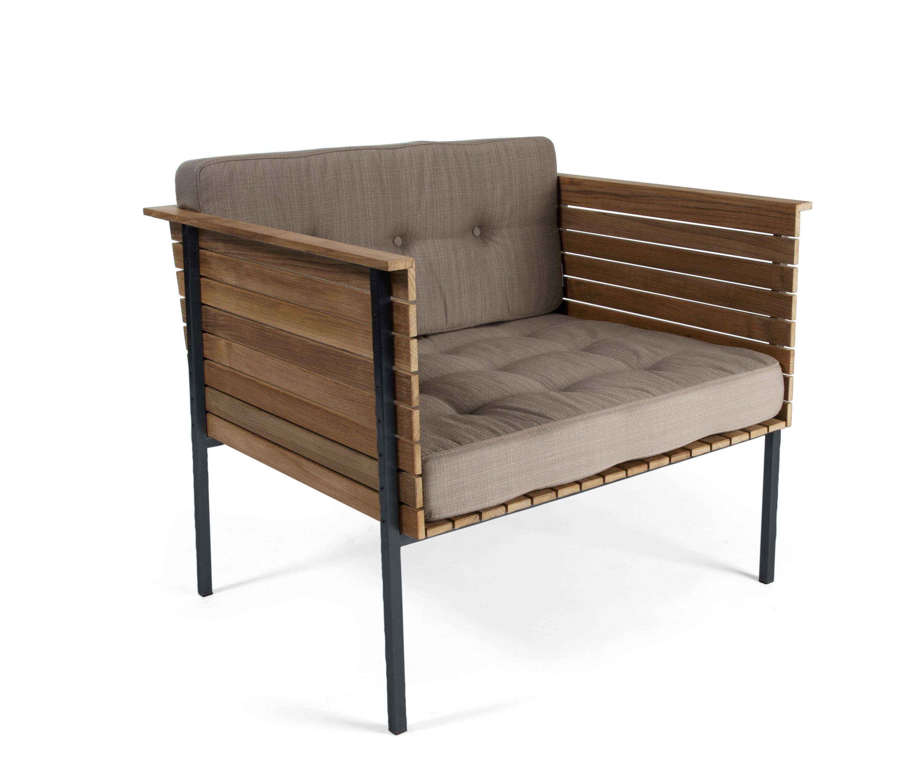 Садовое кресло из тикового дерева Skargaarden Häringe ARCH-00144543 - Вид №10