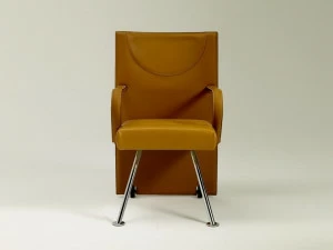 i 4 Mariani Кожаное кресло с подлокотниками Ginza