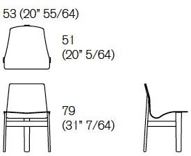 Agapecasa Стул с дубовой структурой и кожаным сиденьем sun-id-1405587 - Вид №6