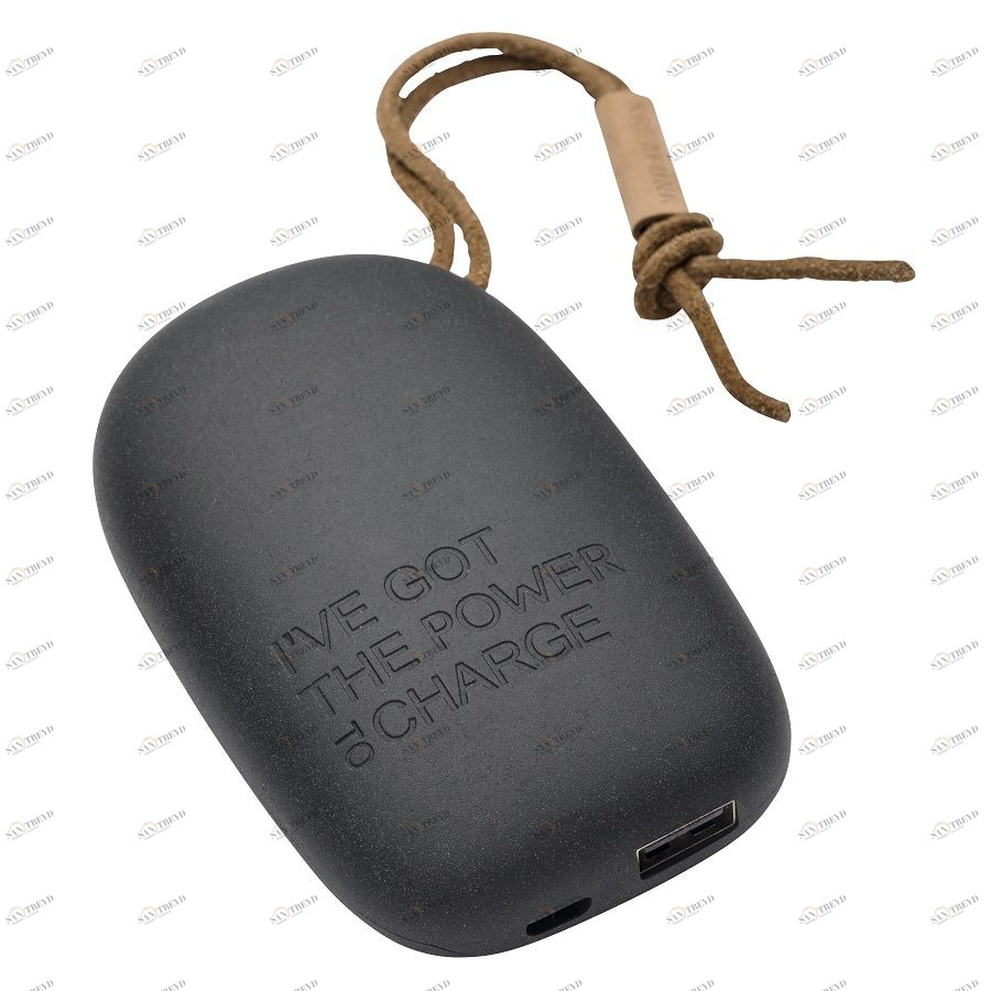 Аккумулятор внешний toCHARGE, черный KREAFUNK KFXSK60