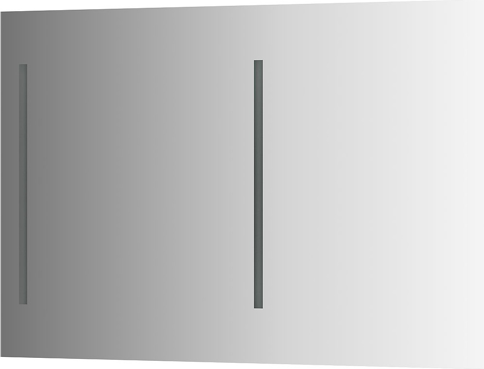 BY 2021 Зеркало с 3-мя встроенными LUM-светильниками 60 W EVOFORM Lumline