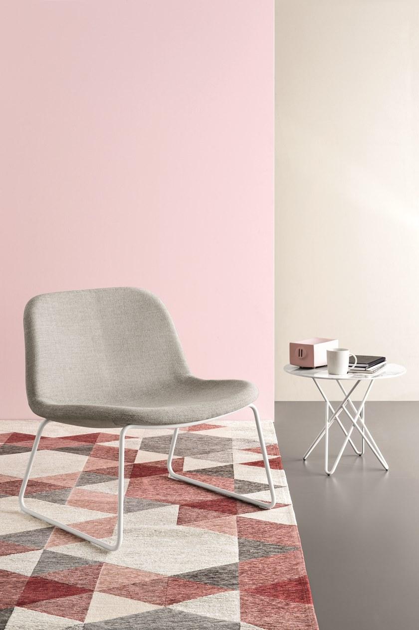 Calligaris Круглый лакированный журнальный столик Stellar Cs5113 - Вид №3