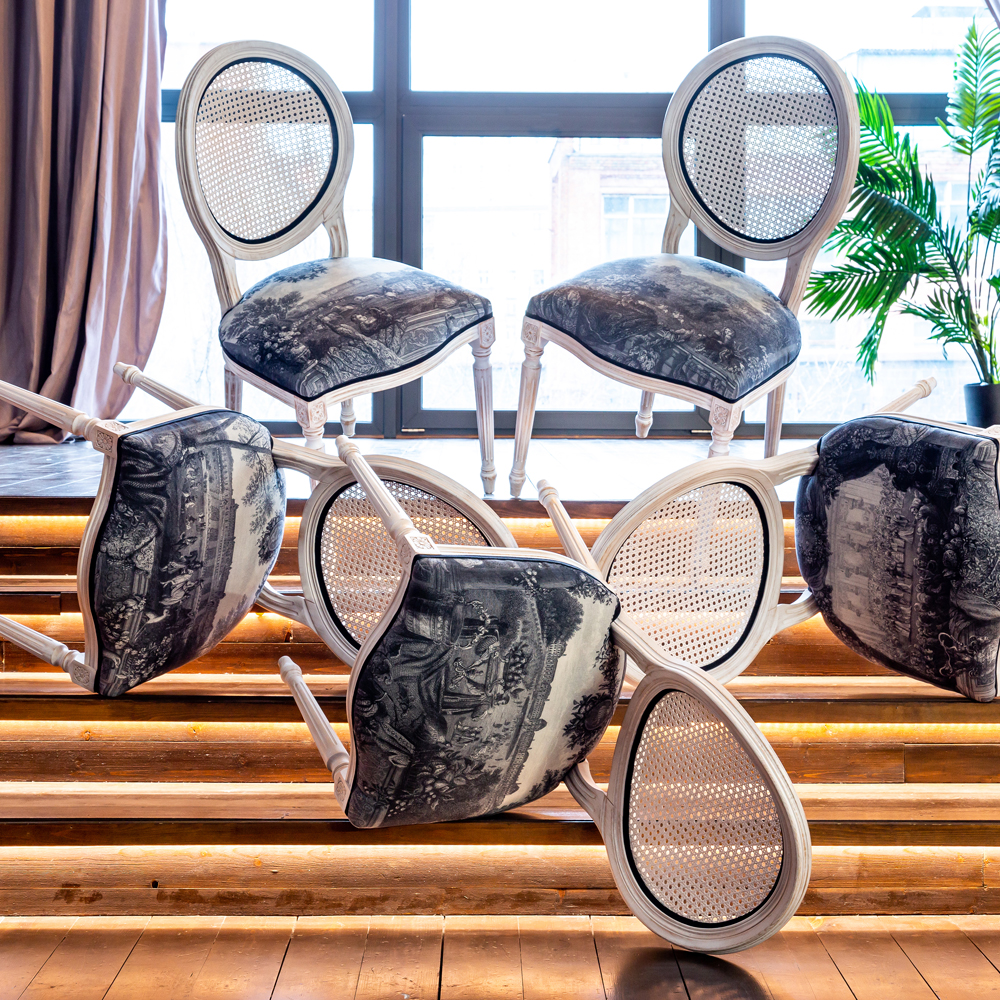 28111910 Стул «Площадь Тюильри» (ротанг) Object Desire  - Вид №7