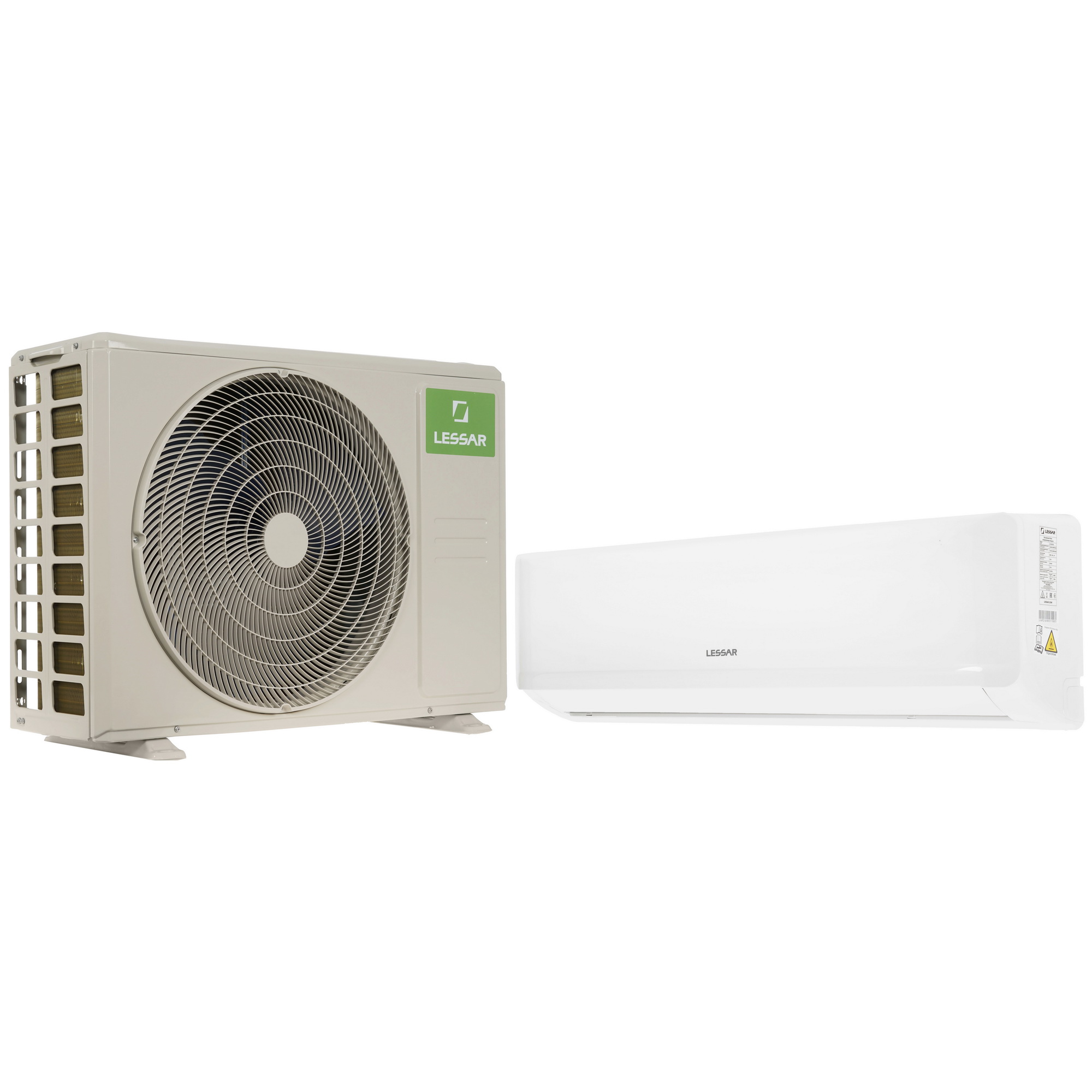9986596 Кондиционер настенный сплит-система Lessar LS-H24KFE2/LU-H24KFE2 белый STDN-0019170