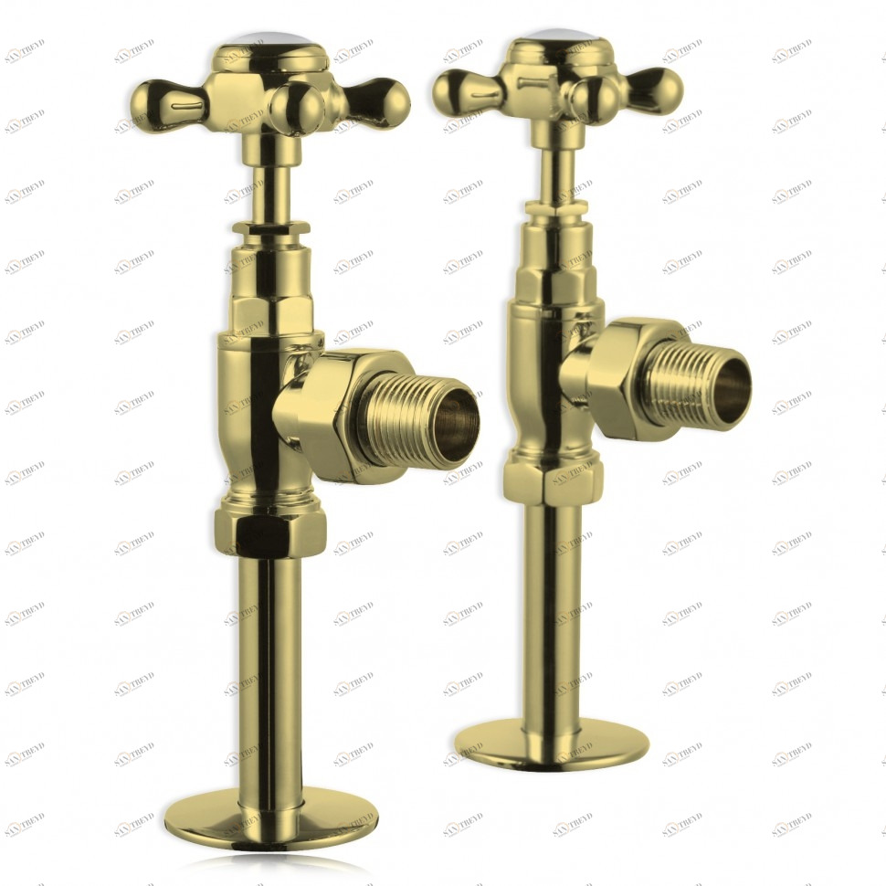 Угловой вентиль [R6 GOL] GOLD Burlington R6 GOL 85 x 65 x 235