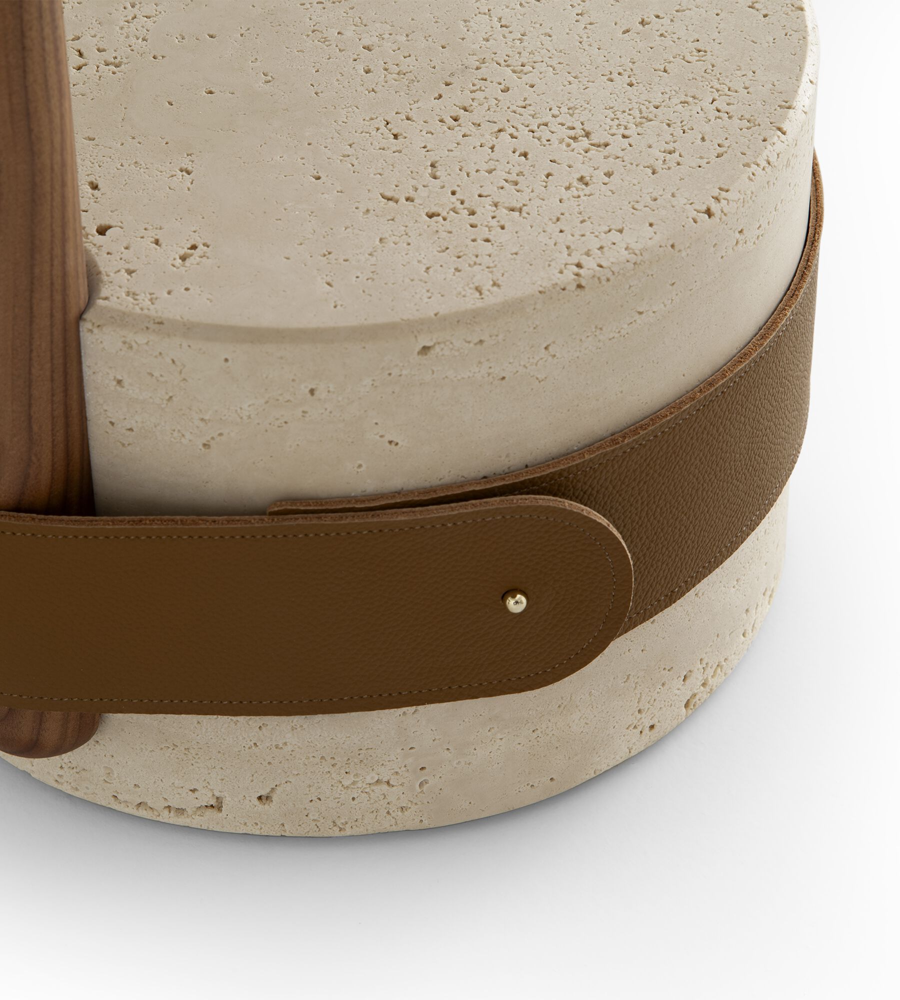 Высокий журнальный столик из МДФ для гостиной Morica Design От кутюр ARCH-00042374 - Вид №7