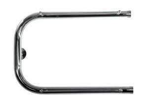 Полотенцесушитель водяной Aquanet П Серия 320x700, с 2 полками