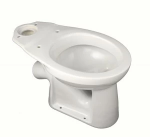 1015170 Приставной унитаз напольный Белый Лобненский Стройфарфор  Россия