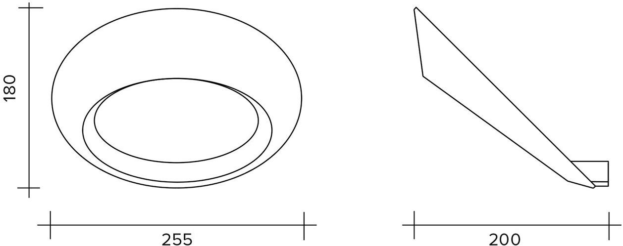 Urban Настенный светильник из алюминия Olo sun-id-1344762 - Вид №10