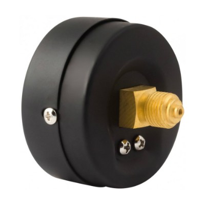 TM-310T.0216 Манометр TM310T с задним подключением Valtec 1/4", 0-16 бар  - Вид №1