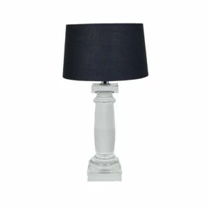 Настольная лампа Poeta 5253 PUSHA КОЛОННА 061701 Прозрачный;черный