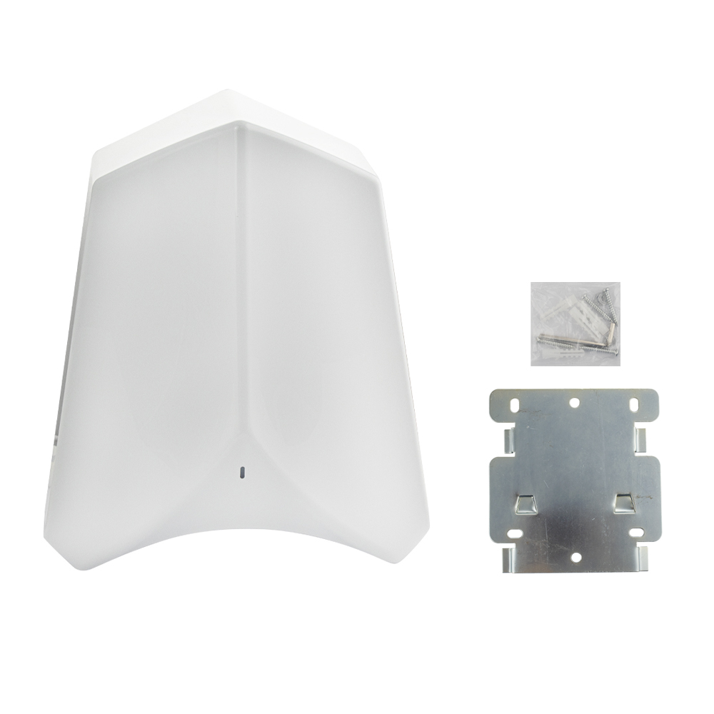 GFmark - Сушилка для рук, новая модель V-windblade - ПРЕМИУМ 1100W, пластик АБС, цвет белый, код: 6859  - Вид №2