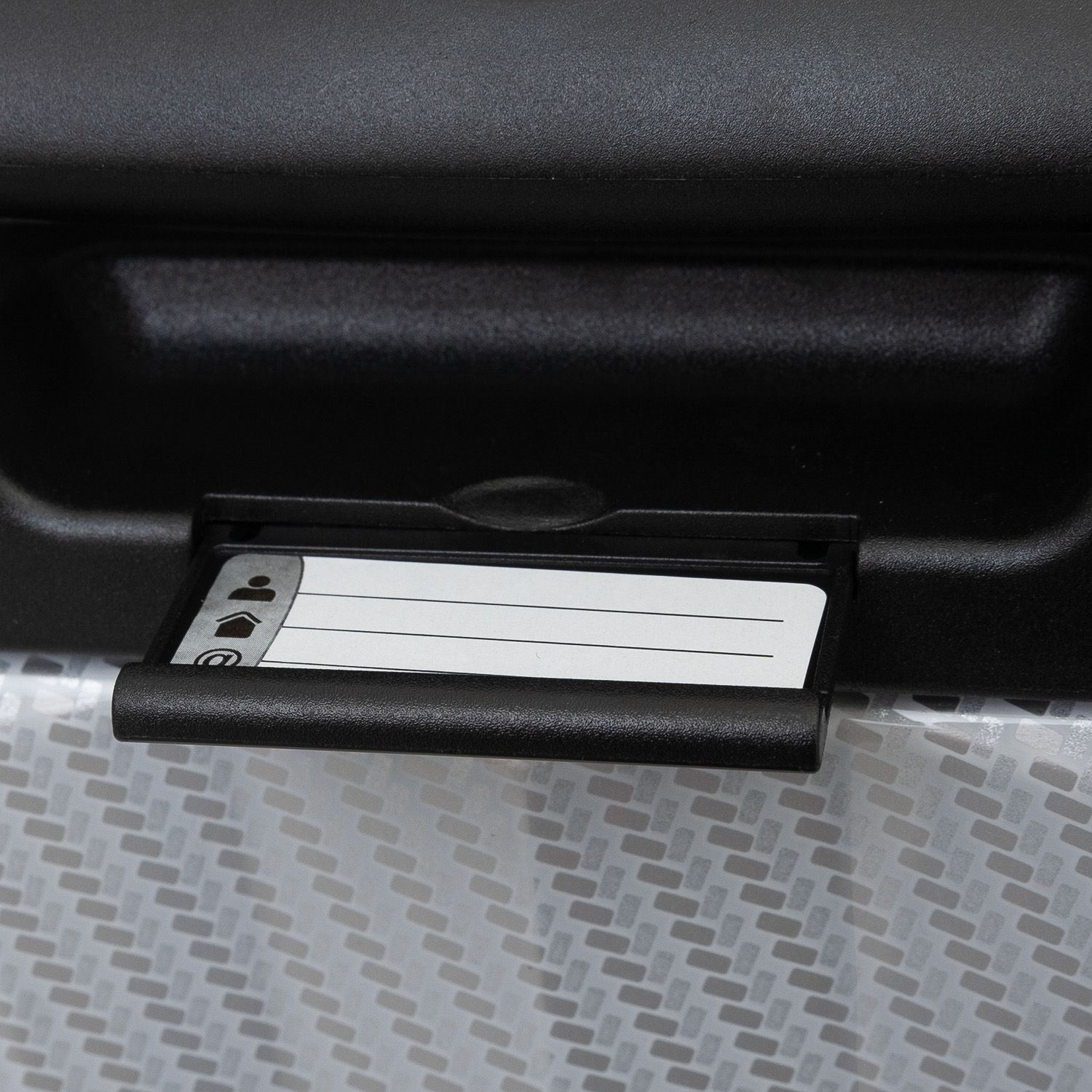 5176-0190 Чемодан 5176 Trolley ML Roncato Uno ZSL Premium Carbon  - Вид №5