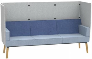 Dauphin Диван из ткани с высокой спинкой Reefs Rf 0693