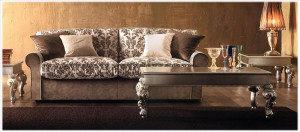 Диван  PAOLO LUCCHETTA Turchese