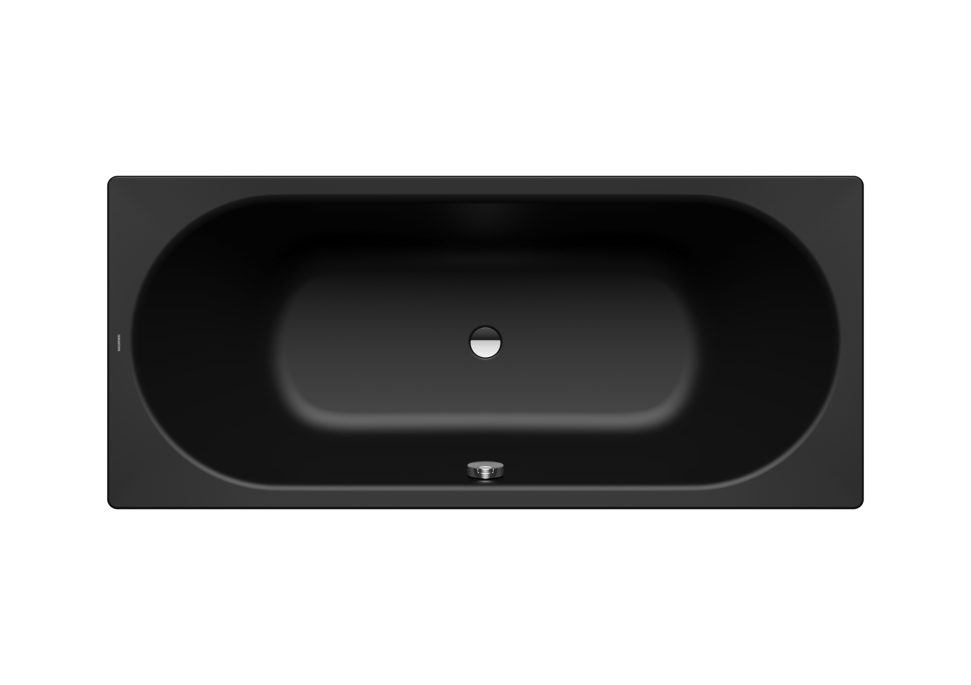Ванна KALDEWEI Сталь эмалированная 110 294 черный матовый 100 110294