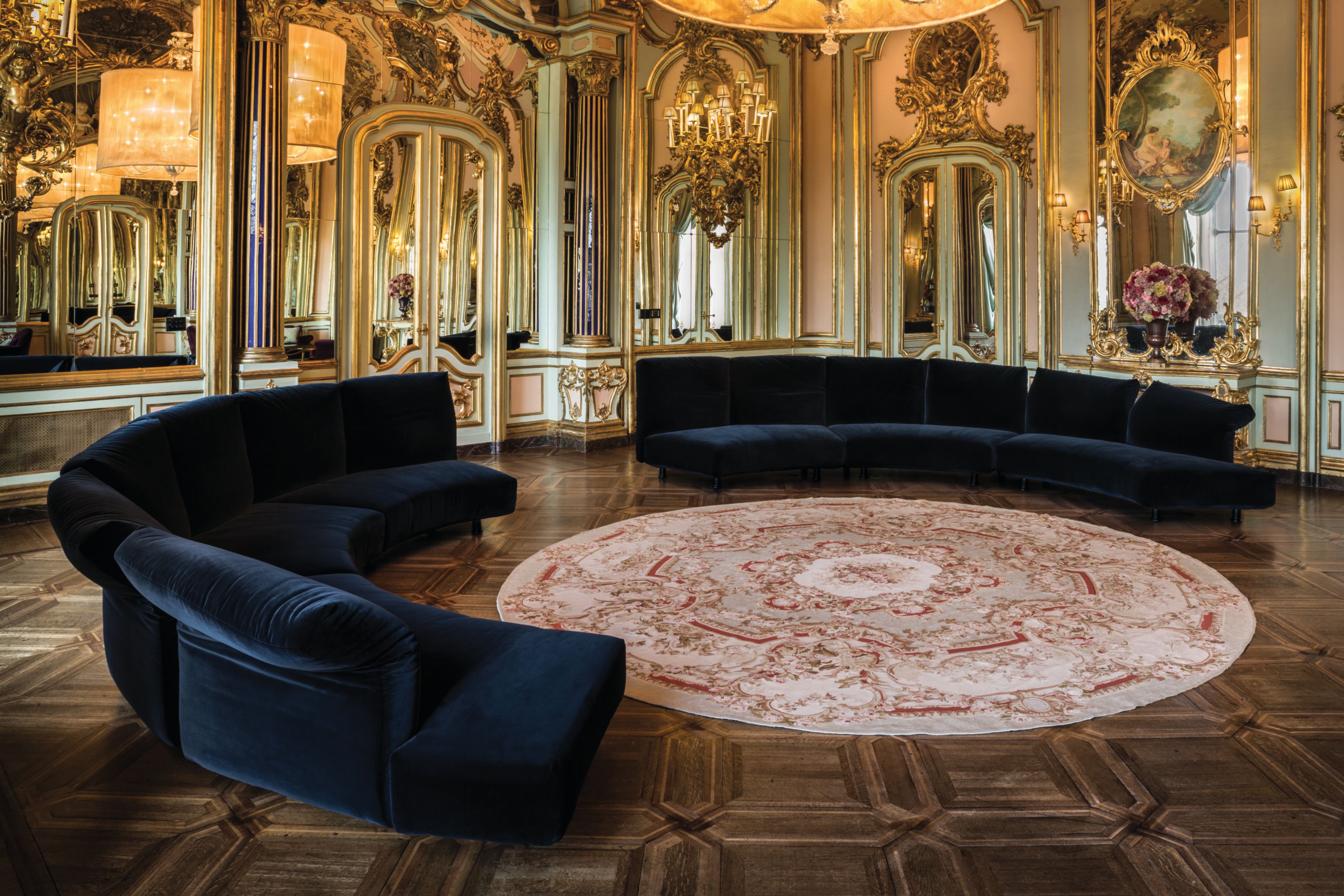 Диван Edra для интерьера ARCH-00090939 - Вид №6