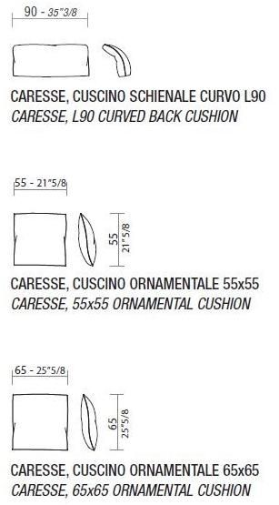 ESTEL GROUP Секционный диван со съемным чехлом из ткани Caresse sun-id-1427157 - Вид №11