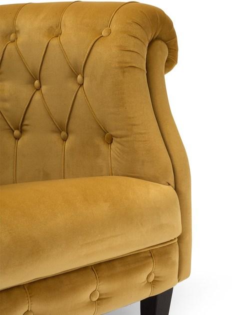 Domingo Salotti Стеганое кресло с огнестойкой обивкой 203 sun-id-1413723 - Вид №2