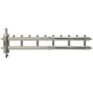 Купить Распределительный коллектор с гидрострелкой 60 кВт, 5+1 контур